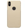 Nillkin Super Frosted Shield Matte cover case for Apple iPhone XS, iPhone X (with LOGO cutout) order from official NILLKIN store